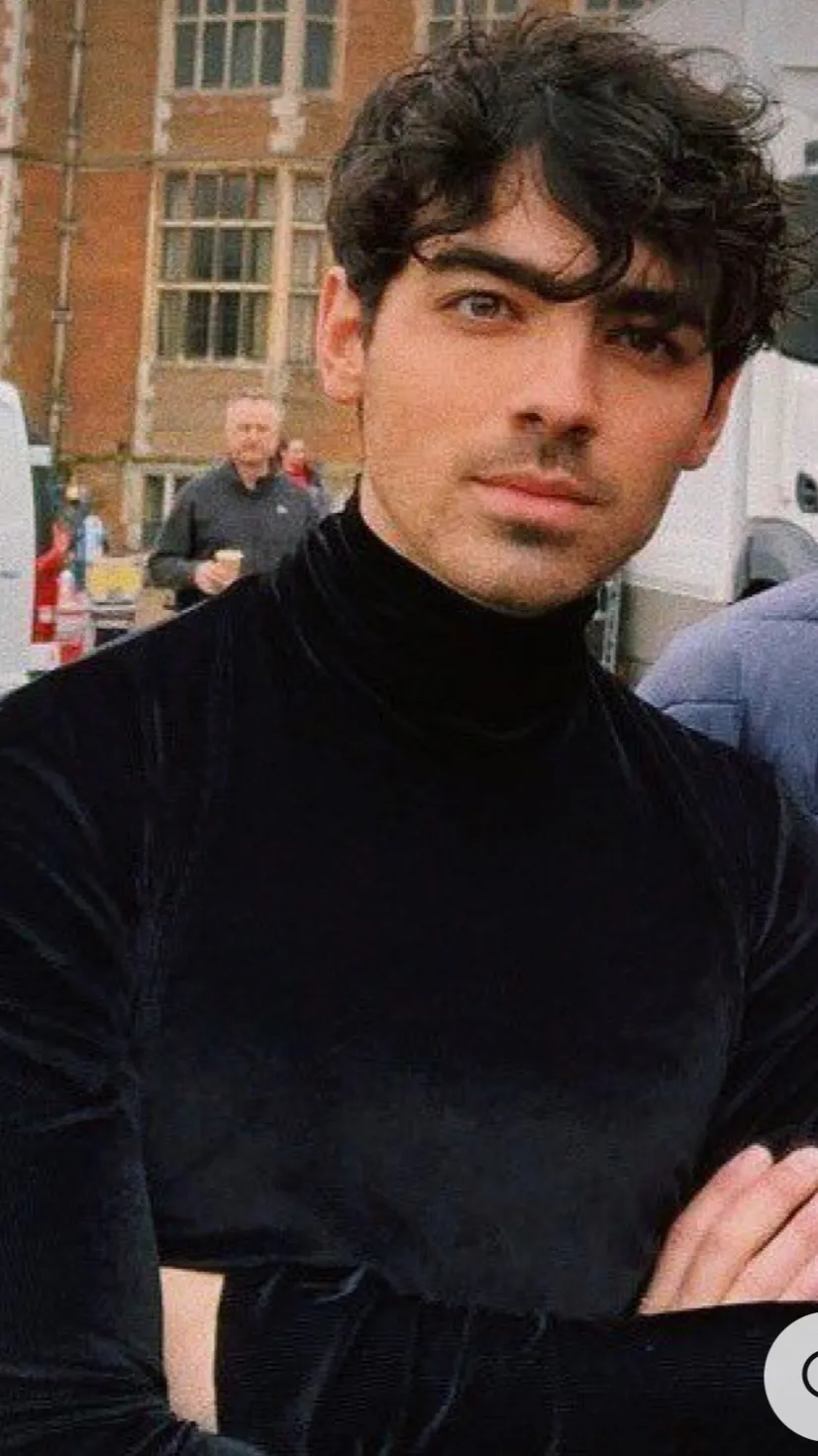 ai character: Joe Jonas  background