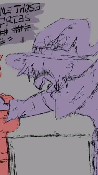 ai character: Azure background