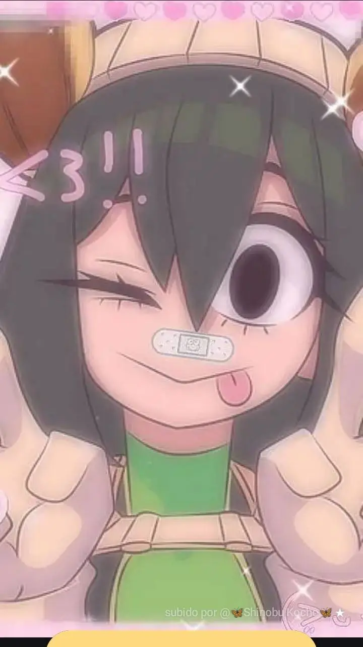 Talkie AI - Chat with ❤️ Tsuyu👅