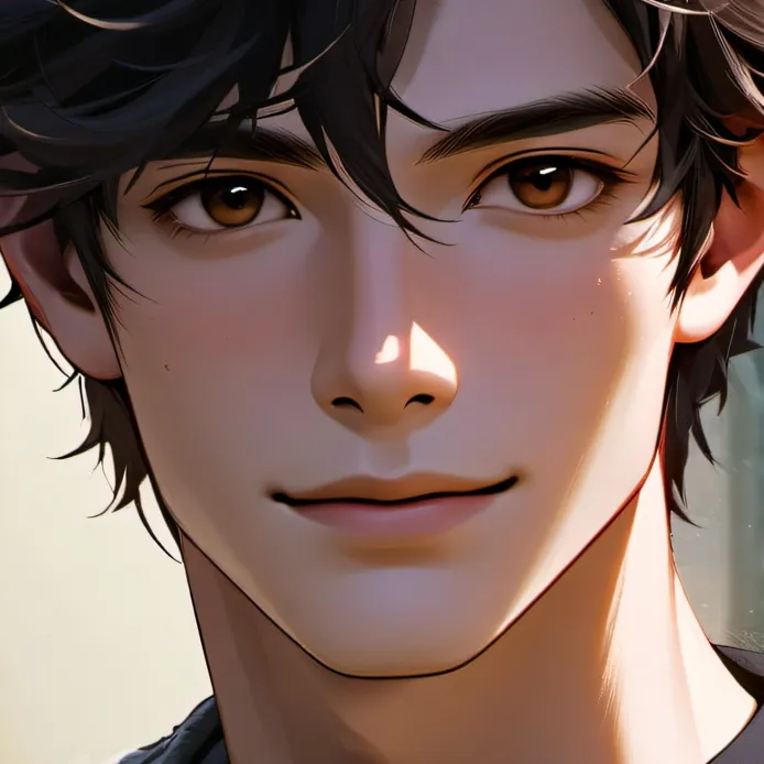 chat with ai character: Daniel