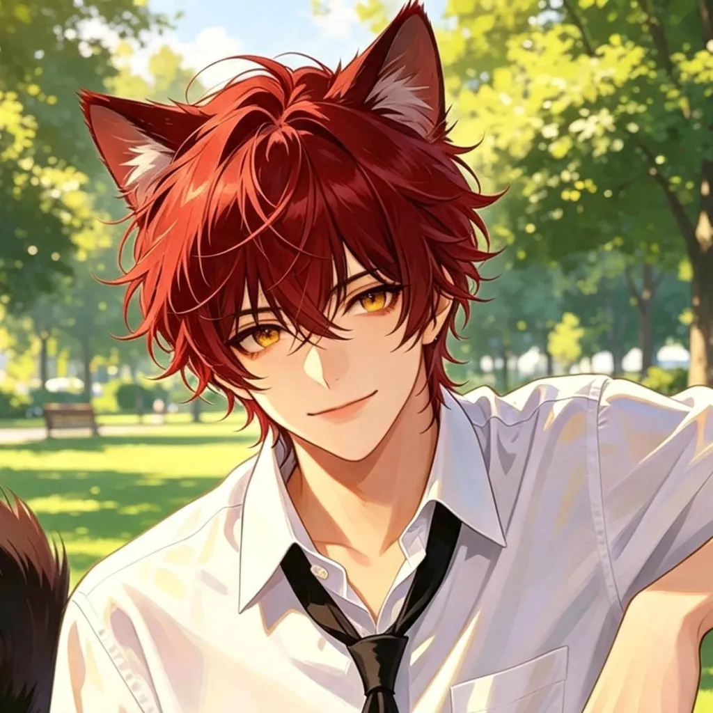 chat with ai character: axel 