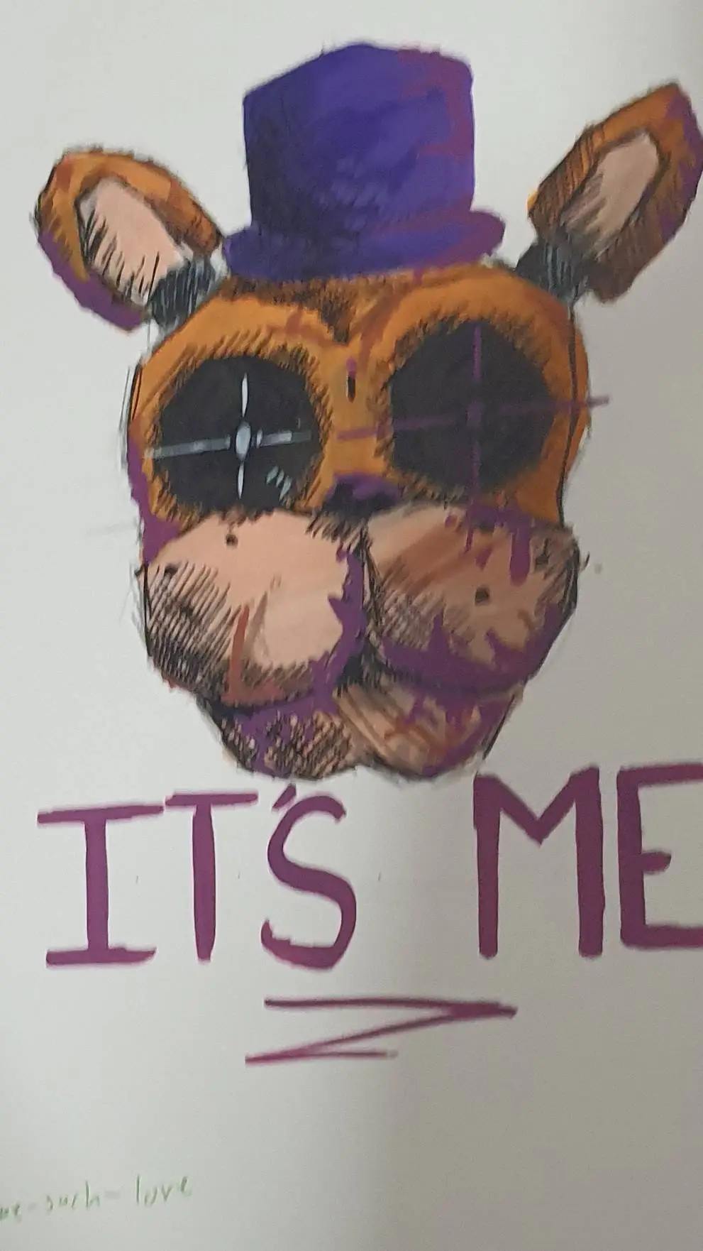 ai character: All of FNAF background