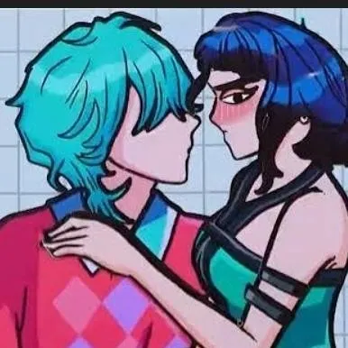 chat with ai character: baby Saja x zoey 