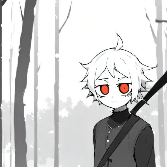 chat with ai character: gray