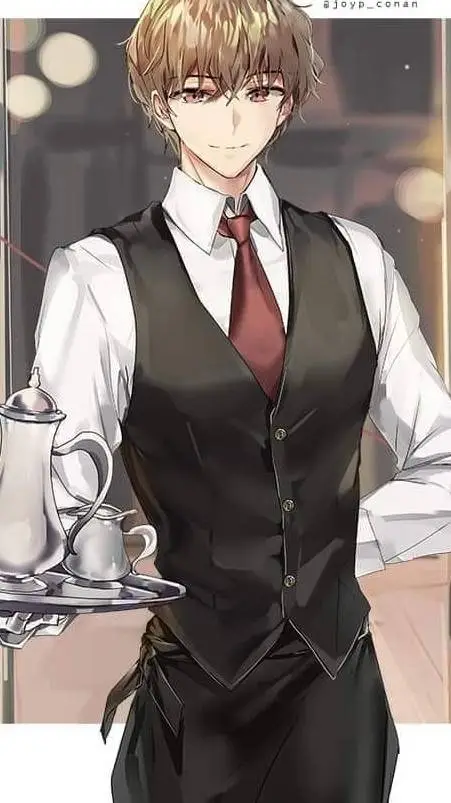ai character: Leo  background