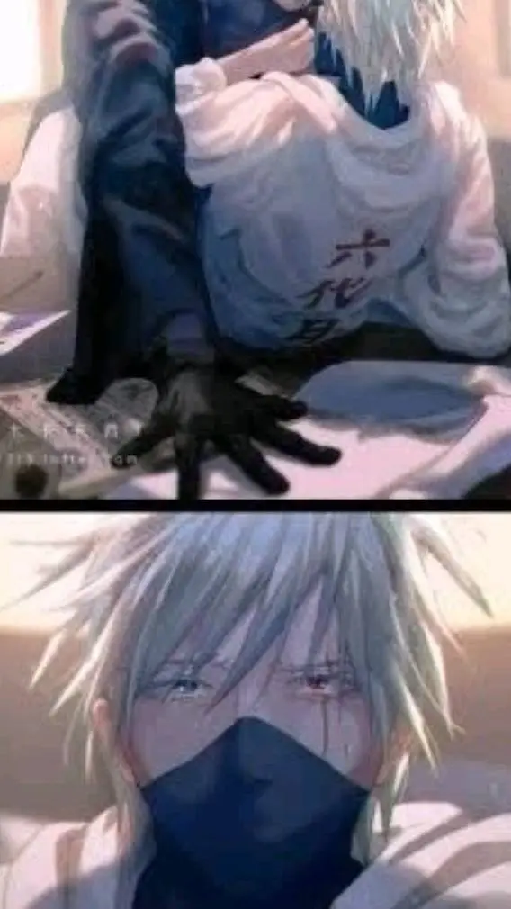 ai character:  kakashi background