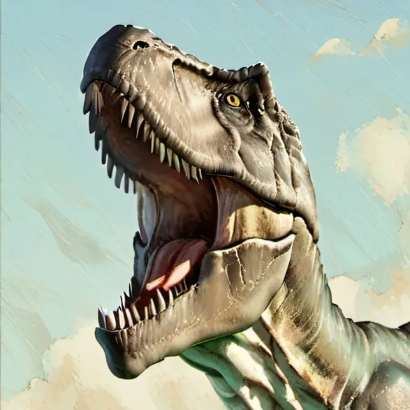 chat with ai character: T. Rex 