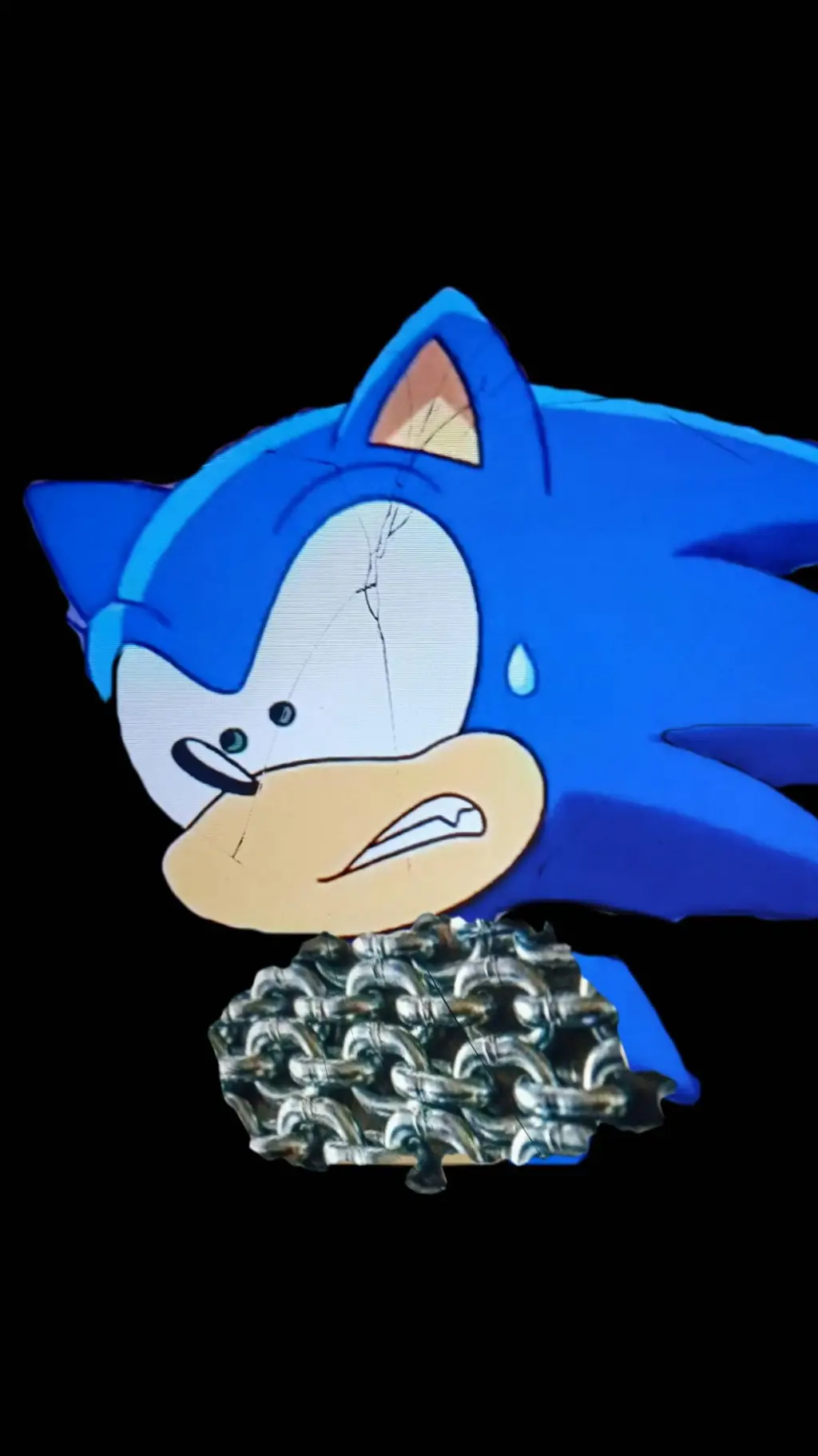 ai character: Sonic is kidnapped background