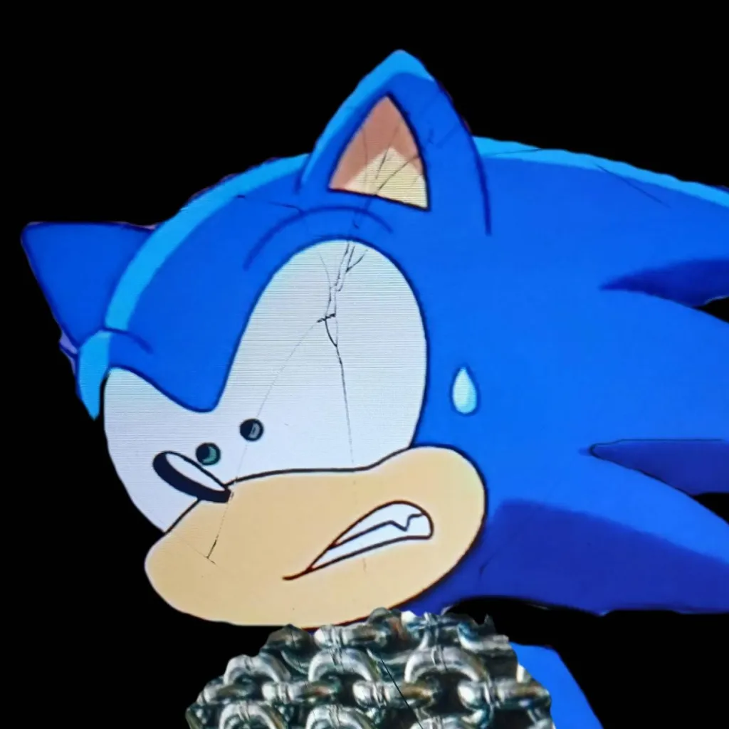 chat with ai character: Sonic is kidnapped