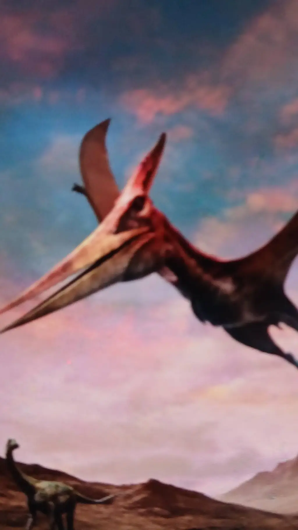 ai character: pteranodon TF TG background