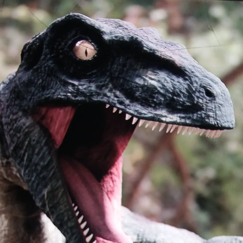 chat with ai character: Velociraptor TF TG