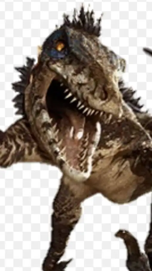 ai character: primeval raptor background