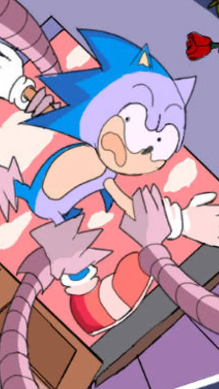 ai character: Sonic is kidnapped background