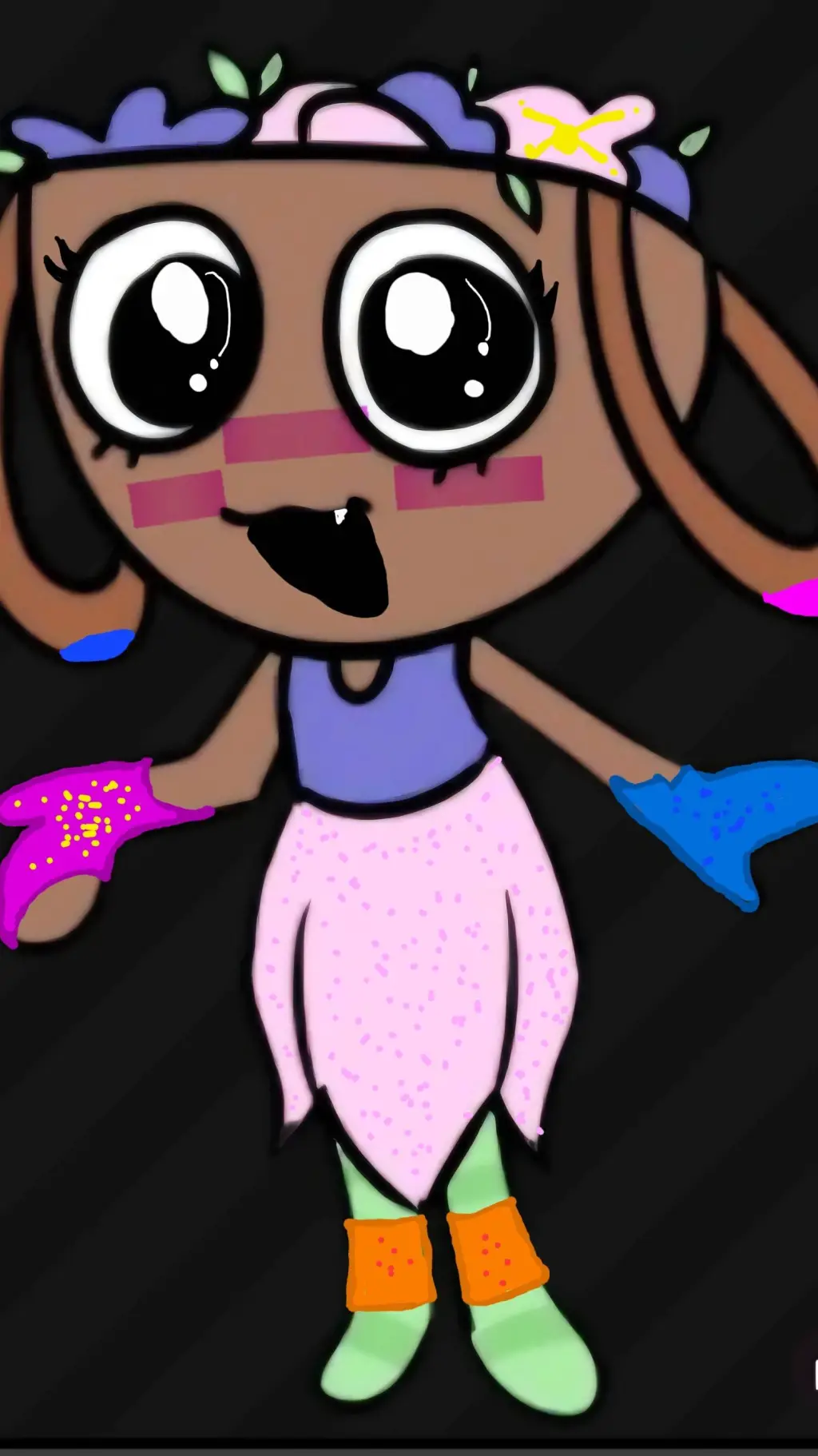 ai character: bassie background