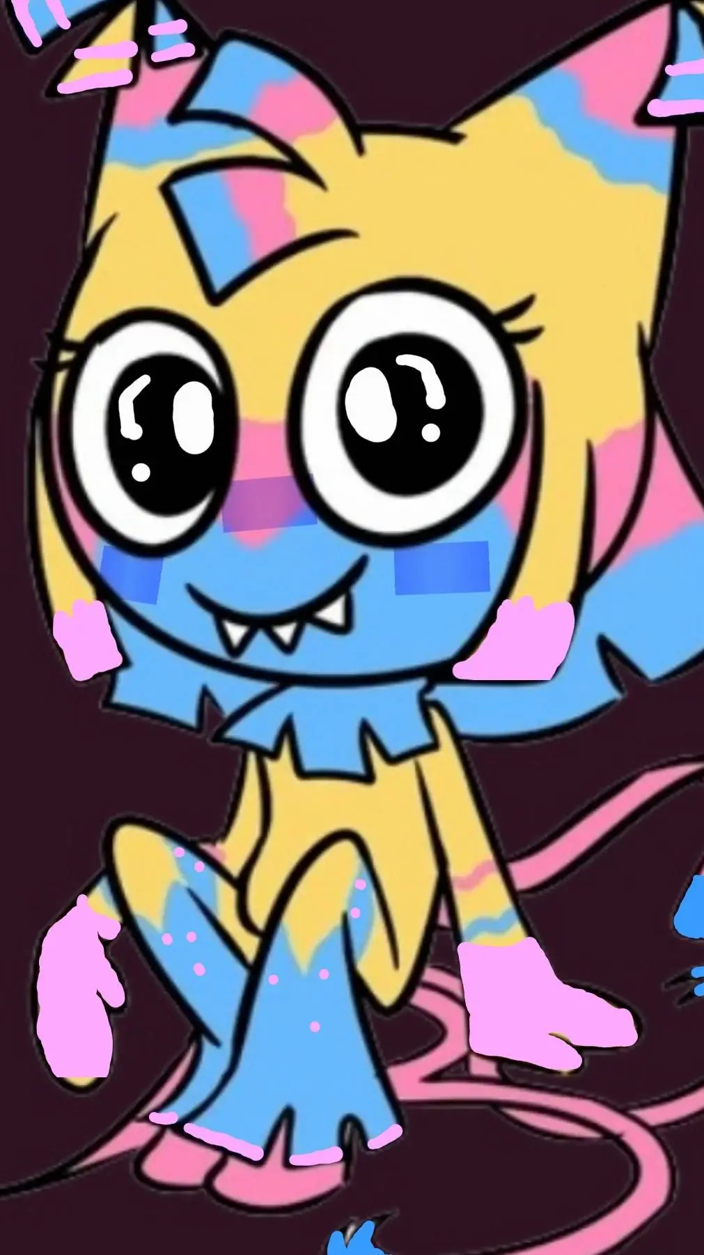 ai character: {yatta} background