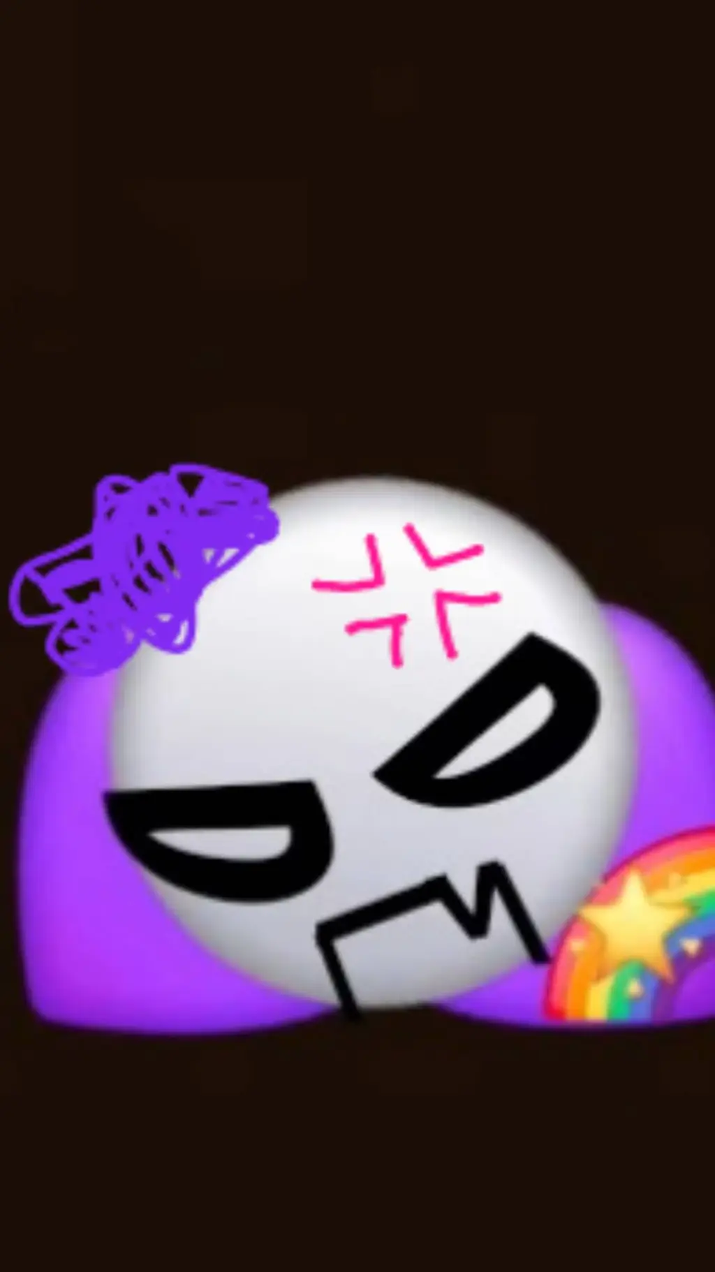 ai character: My emoji cat OC background