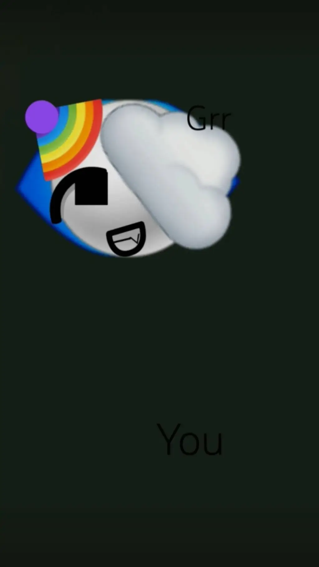 ai character: Kella ruby's frien background