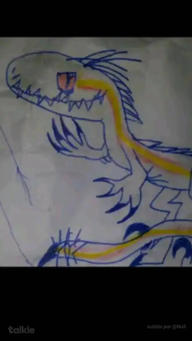 ai character: Scorpius Raptor  background