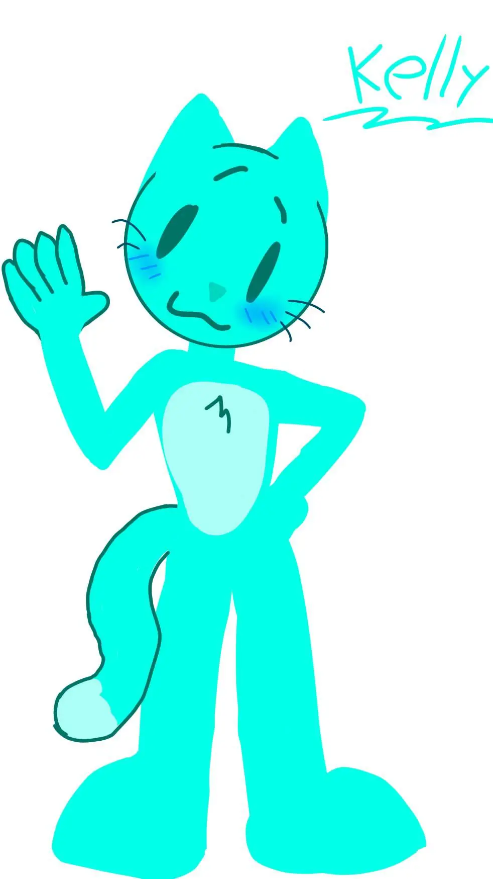 ai character: kelly background