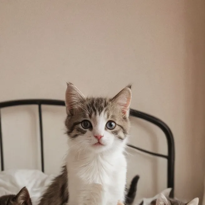 chat with ai character: Kittens everywhere