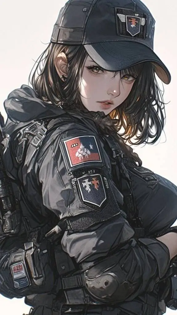 ai character: Elise Blackwood  background