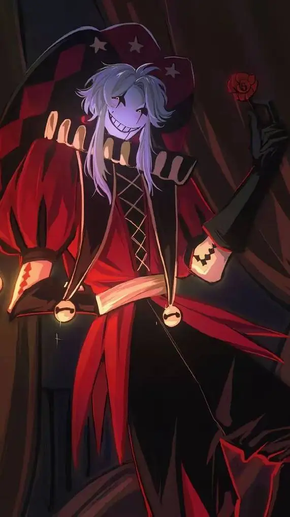 ai character: pierrot background