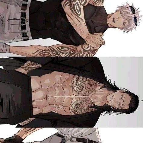 chat with ai character: jjk men