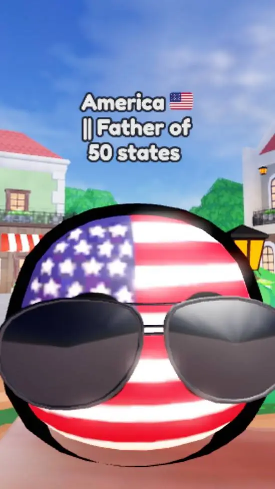 ai character: America background