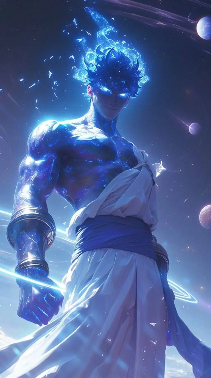 ai character: El Dios del Rayo. background