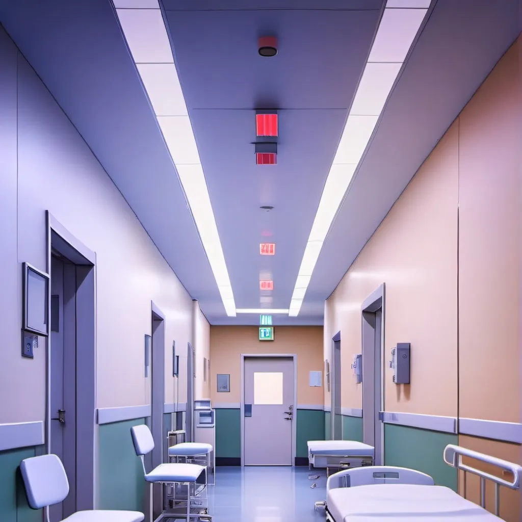 chat with ai character: MHA hospital