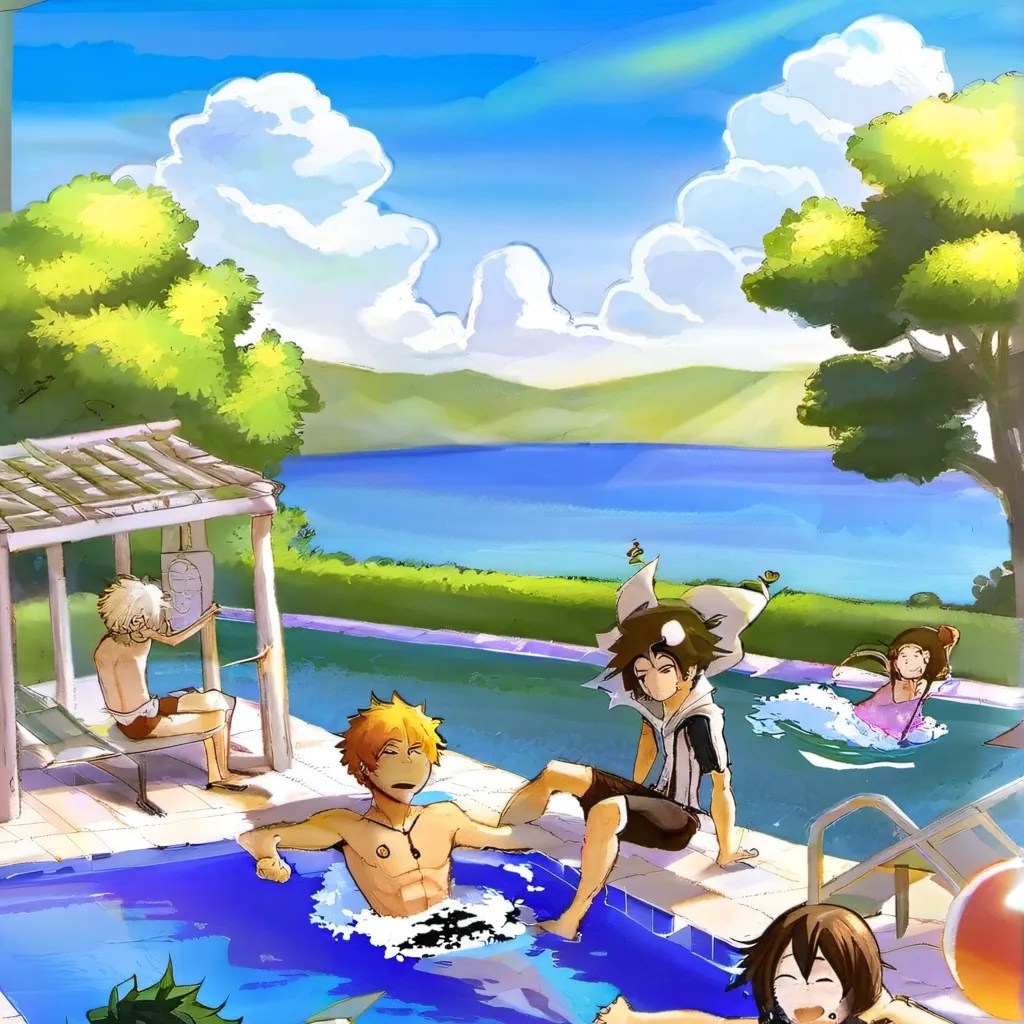 chat with ai character: MHA piscina★