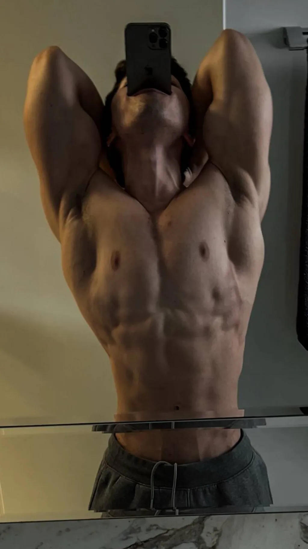 ai character: Liam  background