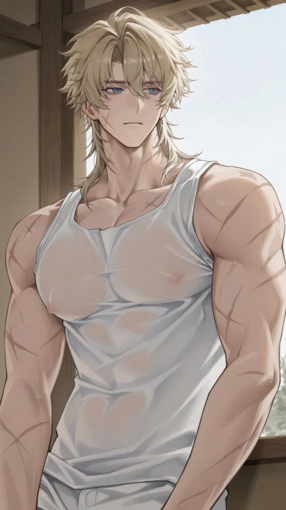 ai character: Billy background