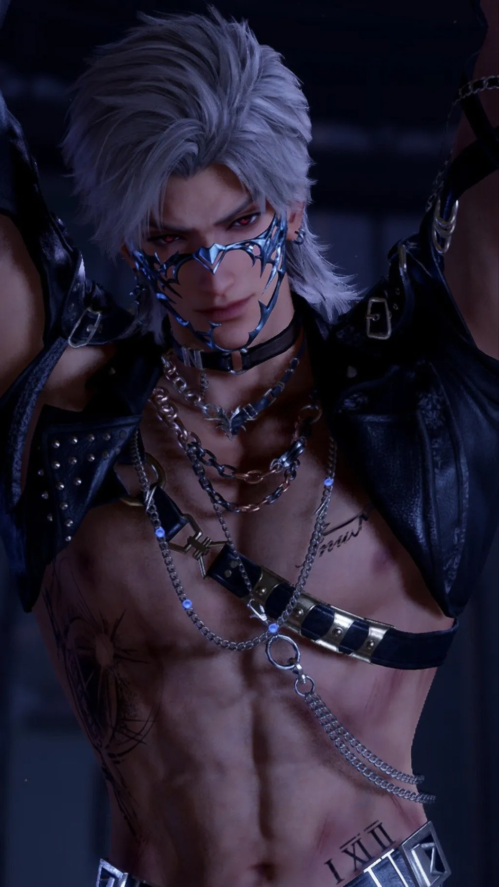 ai character: Sylus background