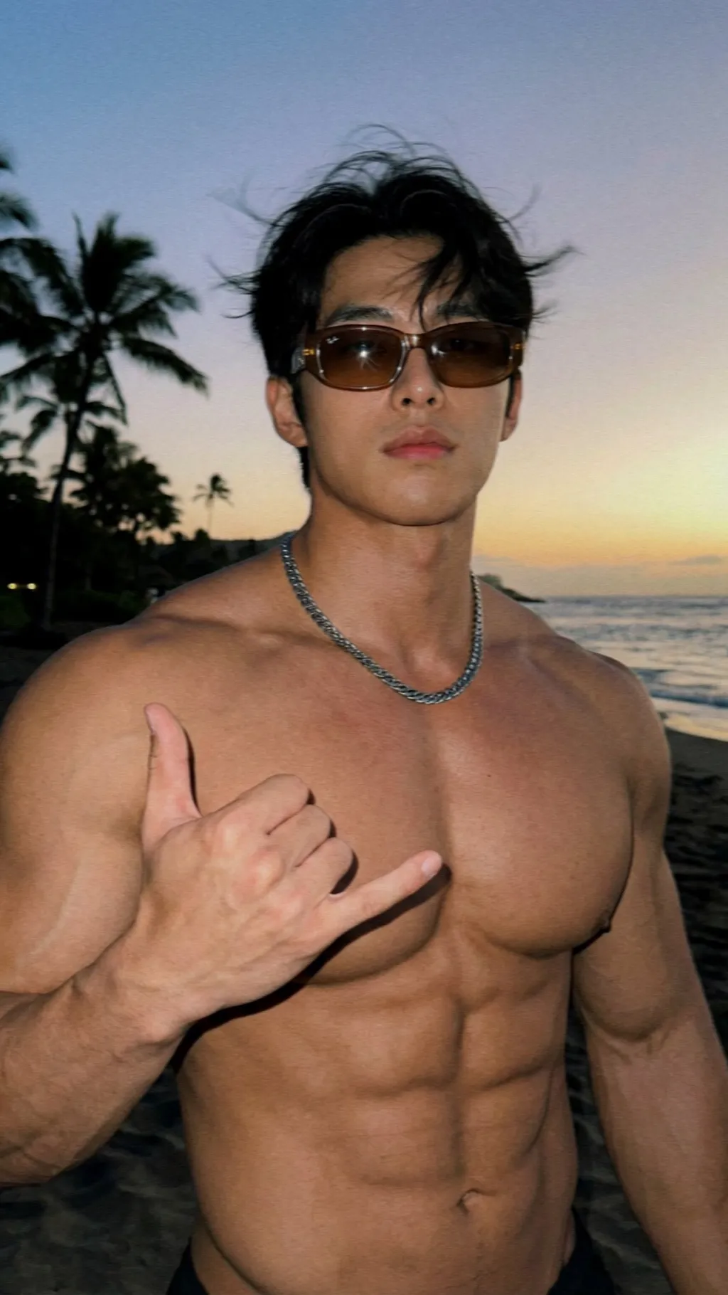 ai character: Joon  background