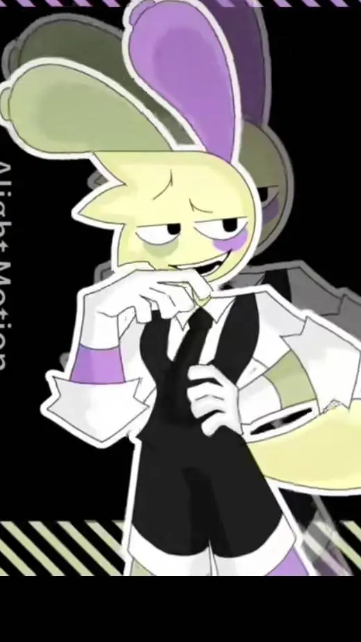 ai character: LOOEY SAN VALENTIN background