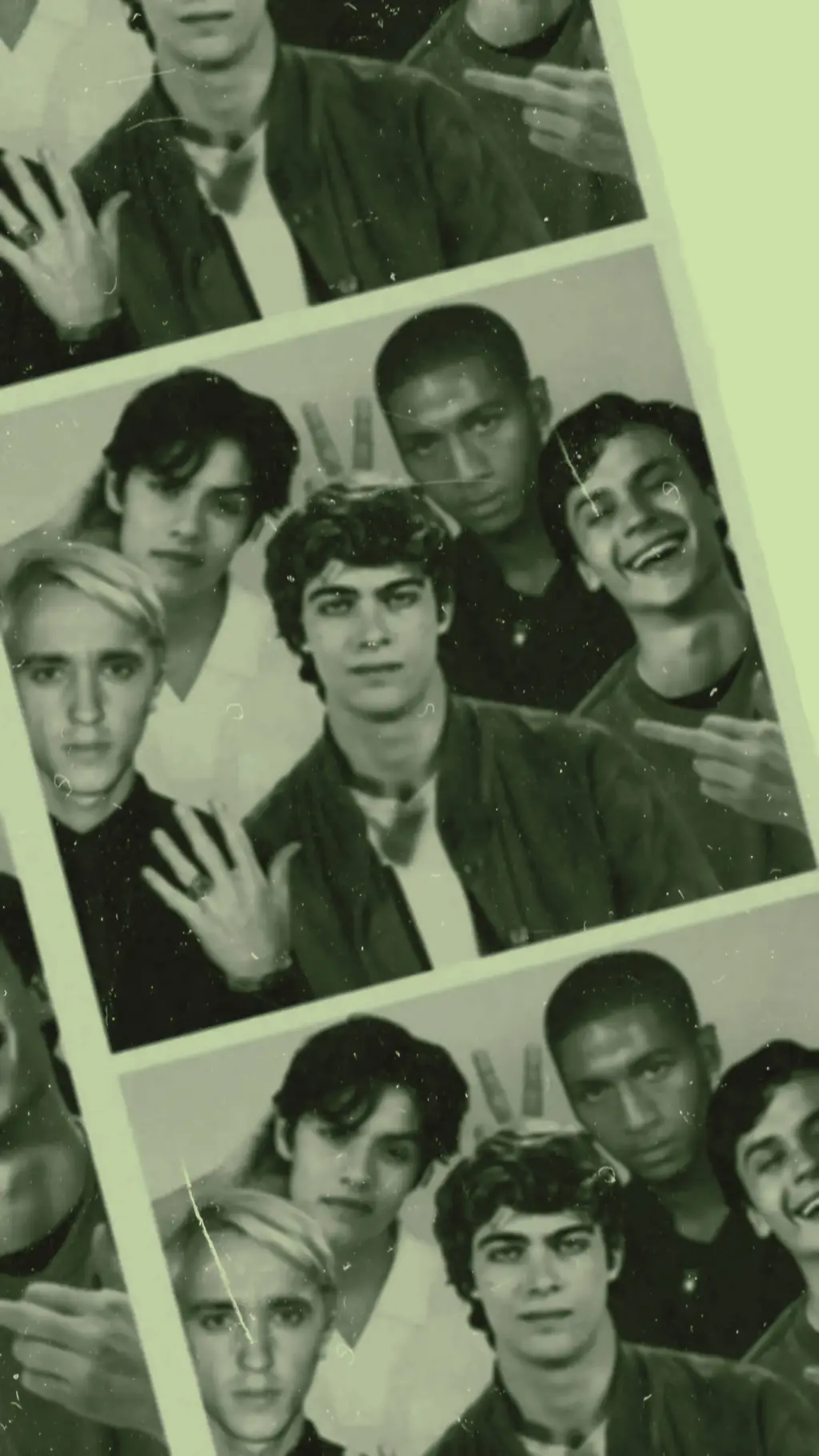 ai character: Slytherin Boys background