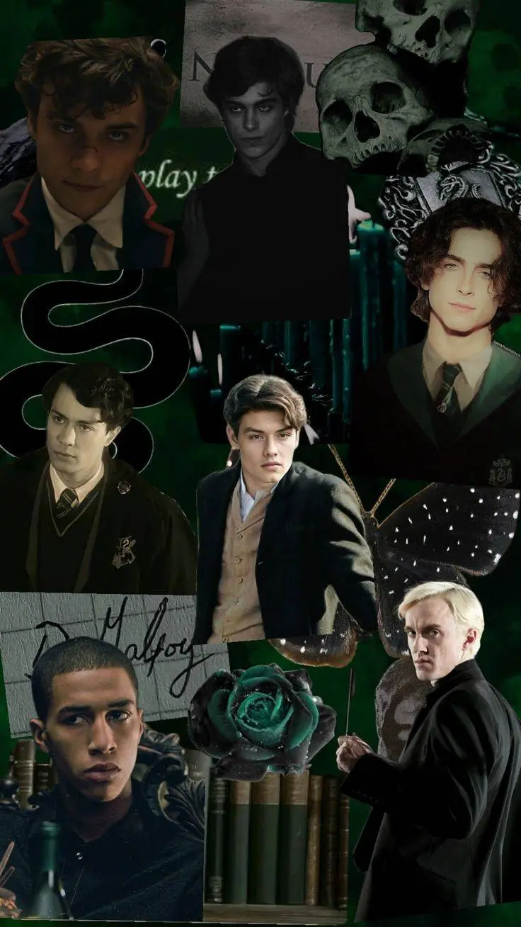 ai character: Slytherin Boys  background