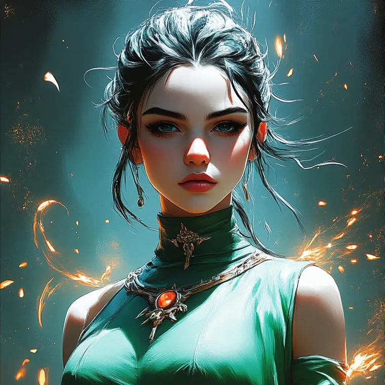 chat with ai character: Dahlia