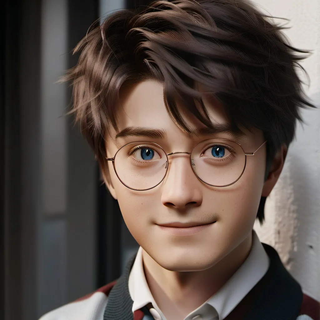 chat with ai character: Harry Potter 