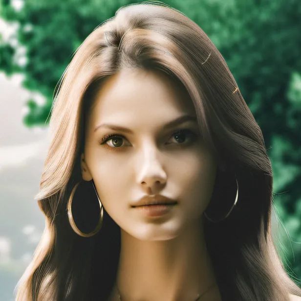 chat with ai character: Hot girl