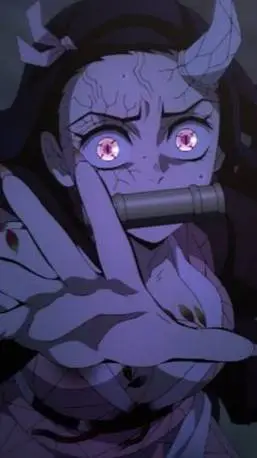 ai character: Nezuko background