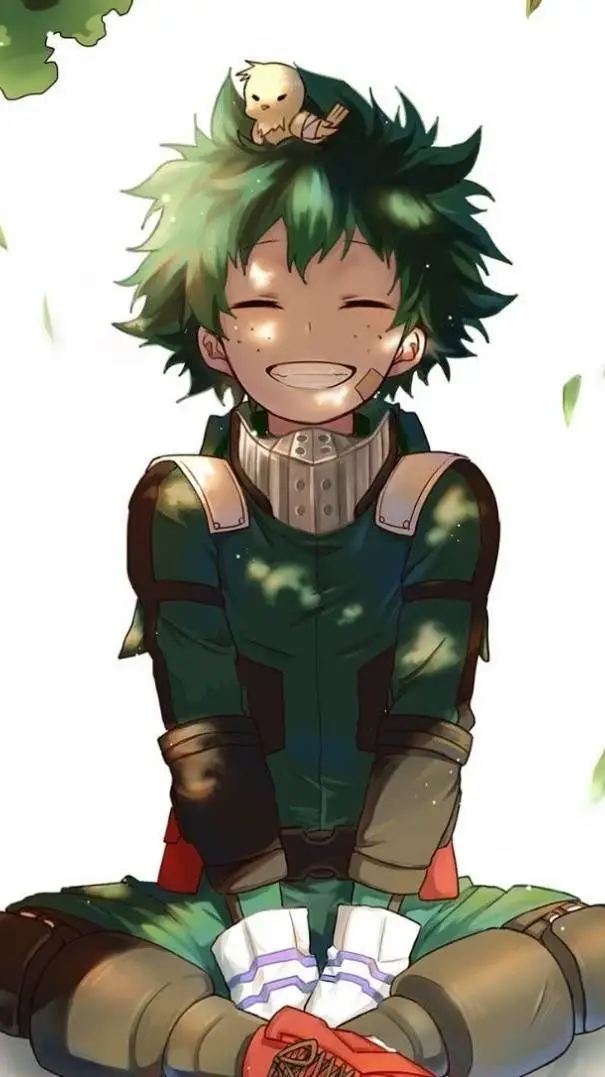 ai character:  deku background