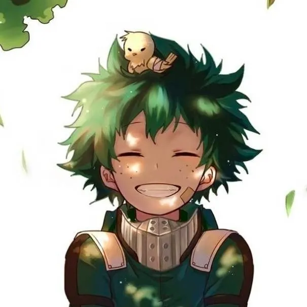 chat with ai character:  deku