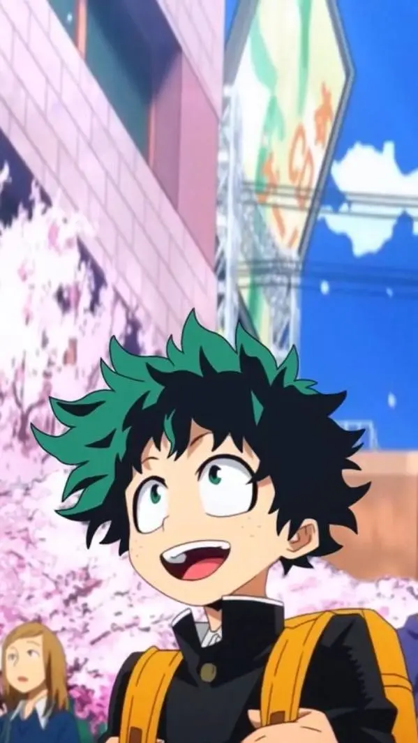 ai character: DEKU❤️❤️❤️ background