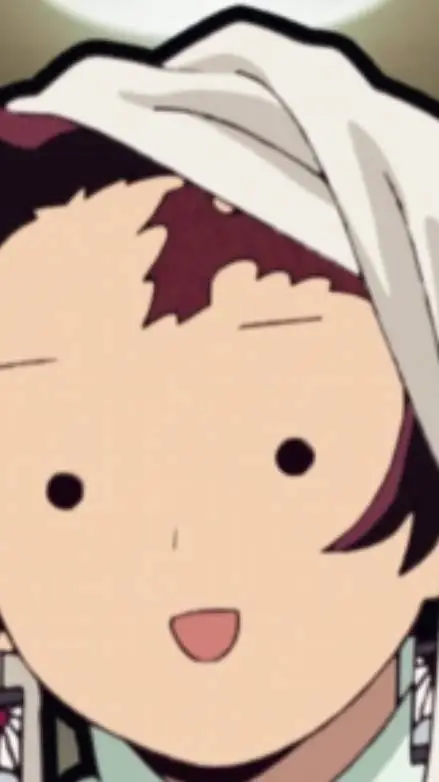 ai character: tanjiro  background