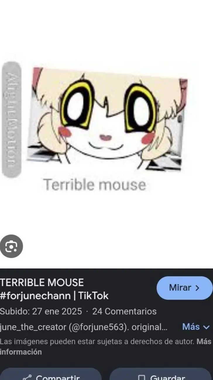 ai character: spunki glitch background