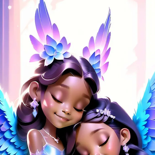 chat with ai character: Mackenzie and Angi