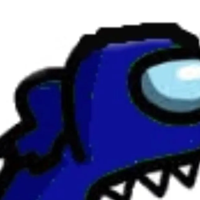 chat with ai character: among us blue