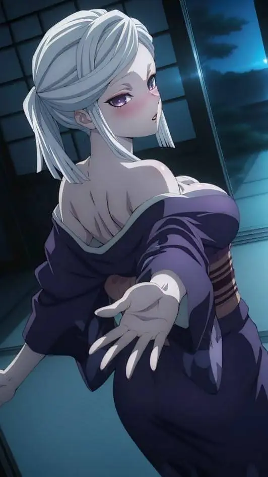 ai character: Amane  background